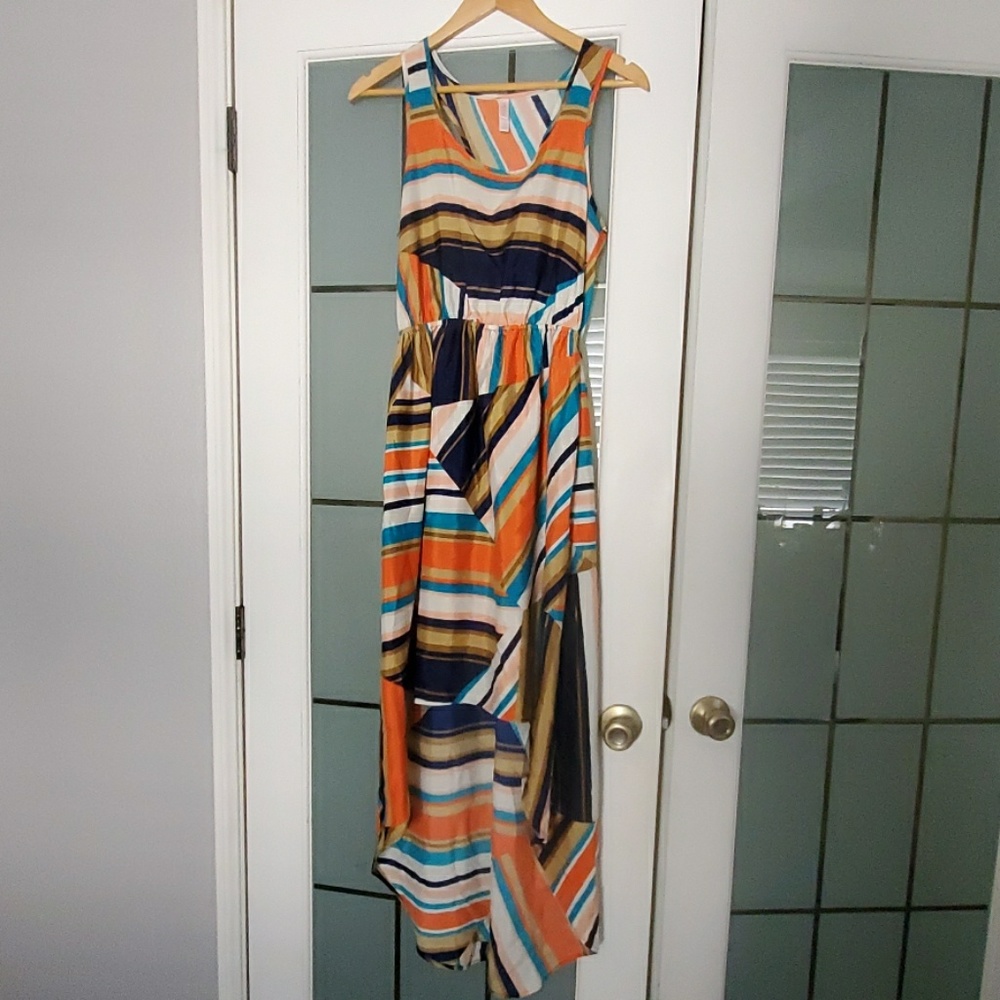 Hi-Low Dress